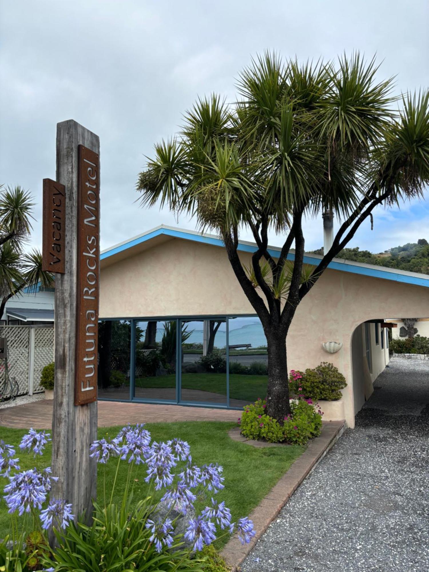Futuna Rocks Motel Kaikoura Eksteriør bilde